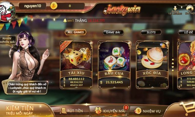 Đăng ký tài khoản tại Luckywin hoàn toàn miễn phí